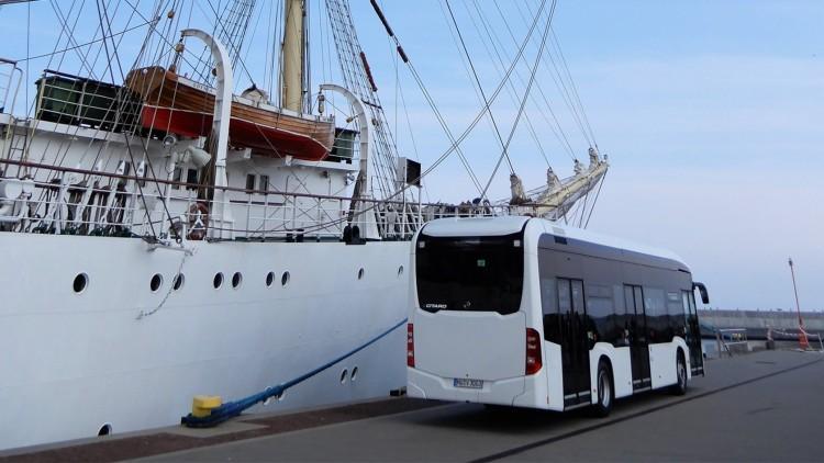 Nowe autobusy dla MPK Wrocław wybrane. To elektryczne mercedesy e-Citaro [ZDJĘCIA, WIDEO]