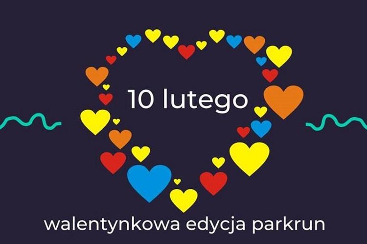 Pięć kilometrów z miłością na wesoło - walentynkowo-karnawałowa edycja parkrun