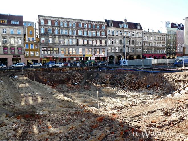 Aż do końca roku zamknęli łącznik dwóch ulic w ścisłym centrum Wrocławia