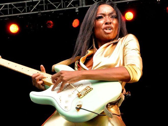 Gitara jest kobietą. Malina Moye zagra na Gitarowym Rekordzie Guinnessa we Wrocławiu!
