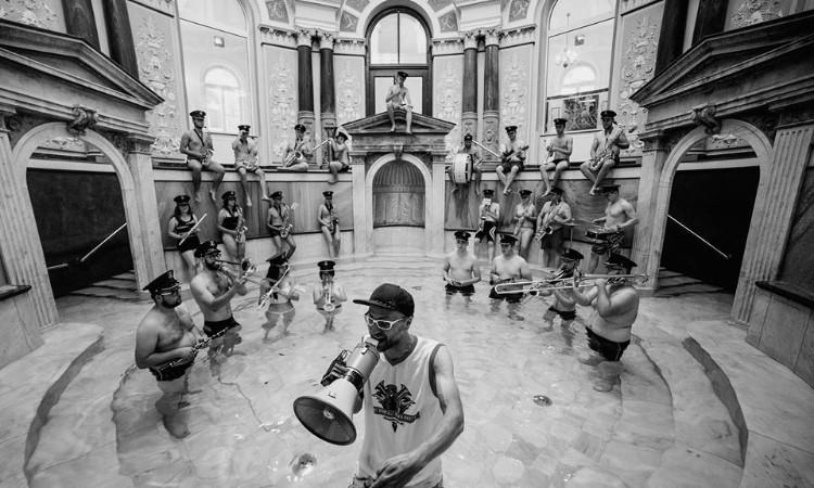 L.U.C & REBEL BABEL ENSEMBLE zagrają w Starym Klasztorze!