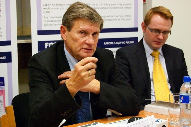 Zachodnia Izba Gospodarcza będzie współpracować z Leszkiem Balcerowiczem