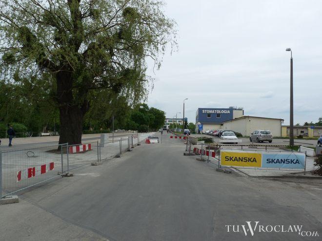 Łącznik między szpitalami przy Weigla i Borowskiej gotowy. Powstał też nowy parking