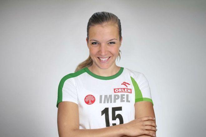 Reprezentantka Niemiec nową przyjmującą zespołu Impel Wrocław