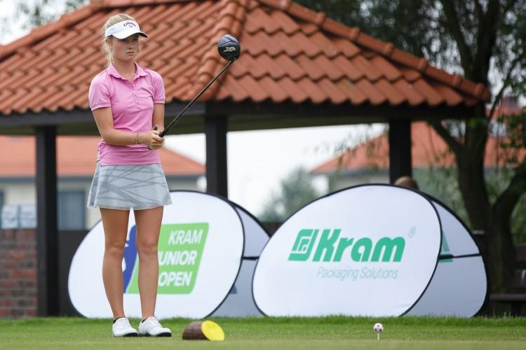 Golfowy Kram Junior Open za nami. Siedmiolatek sprawcą ogromnej sensacji [GALERIA]