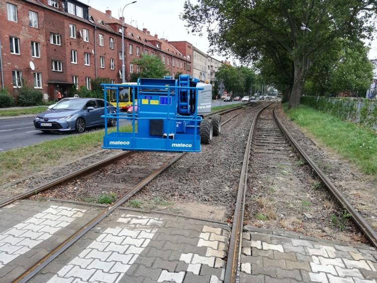 W tym roku kolejny remont torowiska na Hallera