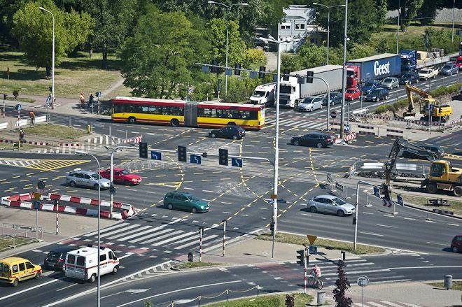 Zmiany na skrzyżowaniu Legnickiej, Millenijnej, Lotniczej i Na Ostatnim Groszu