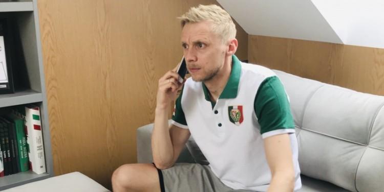 Piłkarze Śląska Wrocław pamiętają o klubowych legendach