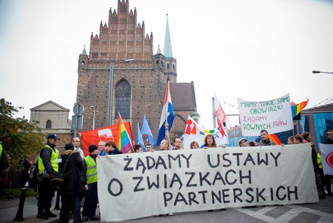 Ulicami Wrocławia przeszedł Marsz Równości