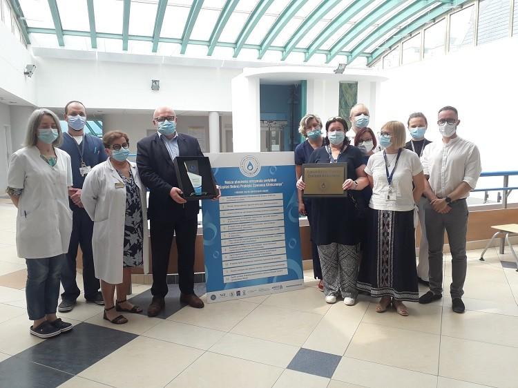 Szpital przy Borowskiej wyróżniony certyfikatem za opiekę nad pacjentami