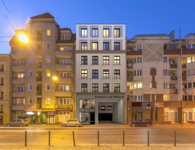 Rewitalizacja Przedmieścia Oławskiego. Deweloper odtworzy zabytkową Kamienicę Pod Pelikanem [WIZUALIZACJE]