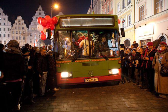 Autobus, w którym padł rekord Guinnessa, na sprzedaż