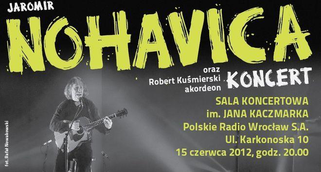 Jaromir Nohavica wystąpi na koncercie we Wrocławiu