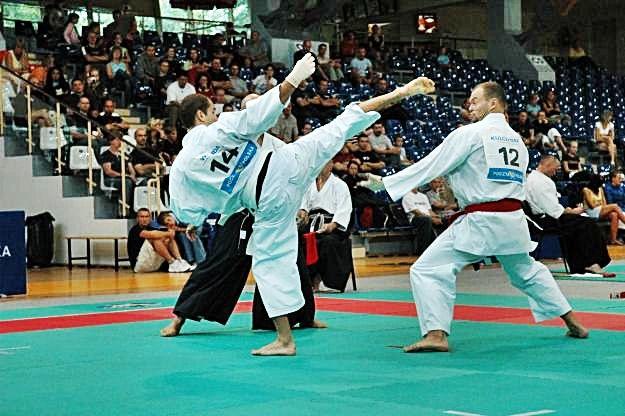 Mistrzostwa Polski w karate we Wrocławiu