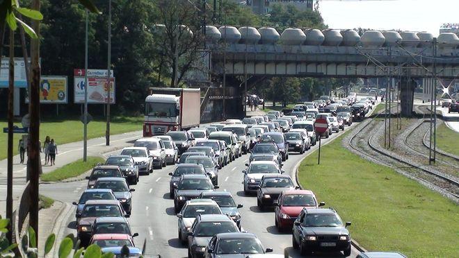 Niedzielny maraton zakorkował Wrocław 