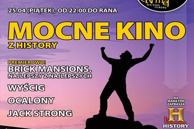 Noc mocnego kina we Wrocławiu. Adrenalina rozsadzi żyły!