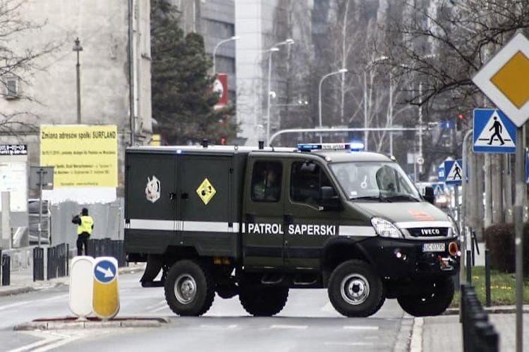 Akcja saperów na Gądowie. Na budowie znaleziono bombę z czasów II wojny światowej