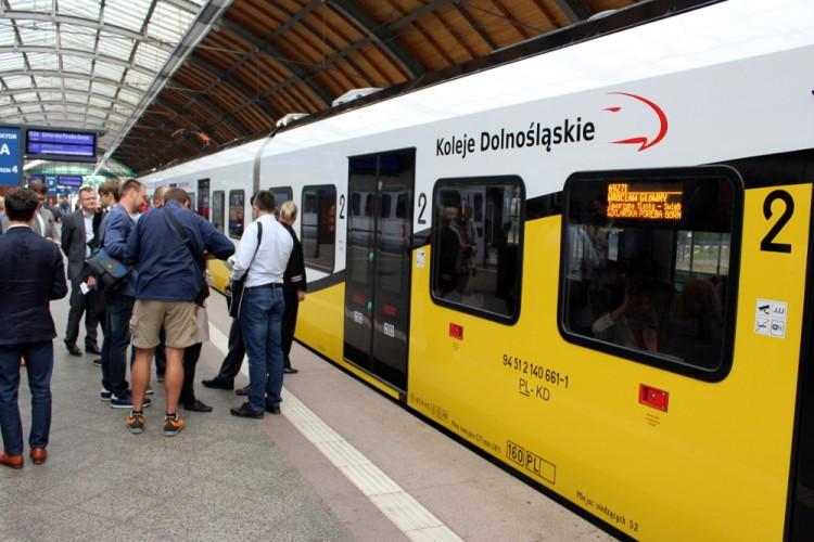 Jest przetarg na nowe pociągi dla Dolnego Śląska!
