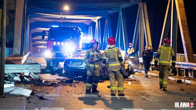 21-latka dała w szyję. Po wódce i piwie jechała autem. Spowodowała groźny wypadek