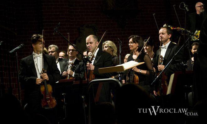 Ostatni koncert Wratislavia Cantans odbył się w kościele pw. Św. Marii Magdaleny