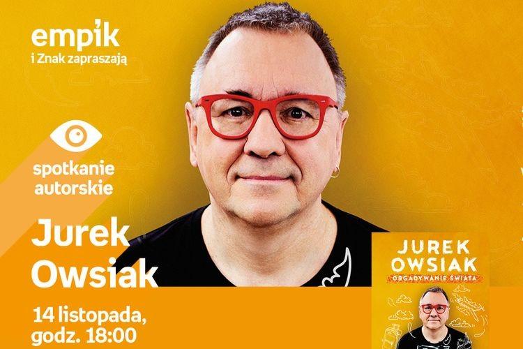 Inne oblicze Jerzego Owsiaka [SPOTKANIE]