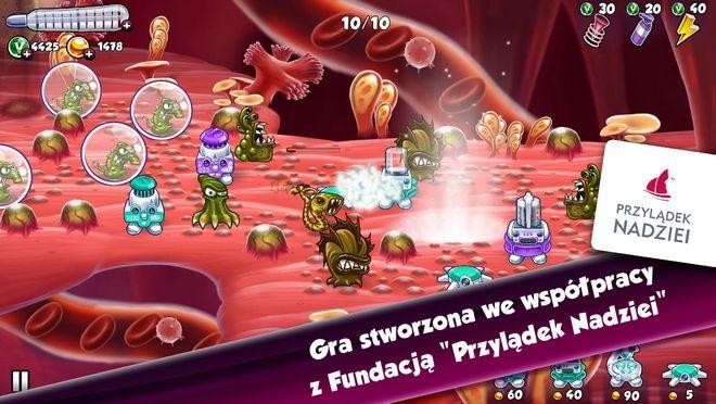 Odeprzyj inwazję mikrobów i ulecz dzieci! We Wrocławiu powstała pierwsza polska gra charytatywna