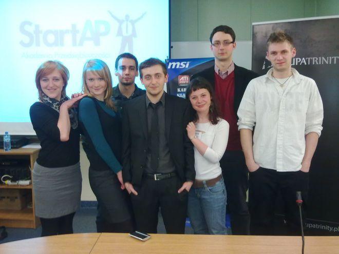 StartAP- Akademia Przedsiębiorczości: finał projektu