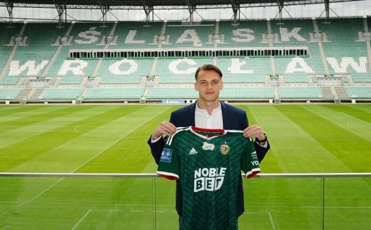 Śląsk Wrocław ma nowego zawodnika. To pierwsze wzmocnienie klubu przed nowym sezonem