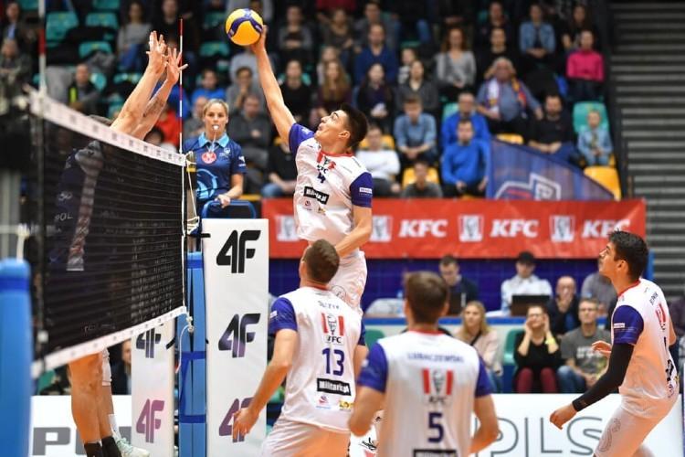 KFC Gwardia Wrocław – Exact Norwid Częstochowa [RELACJA]
