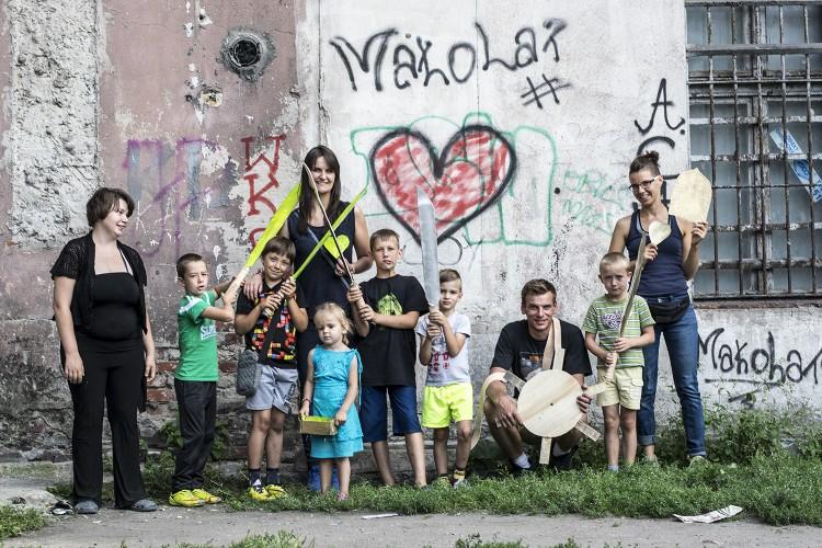Wrocław: Na Przedmieściu Oławskim powstaje film