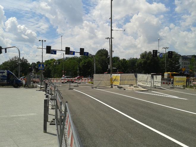 Od soboty zmienia się organizacja ruchu na Podwalu