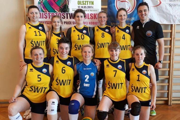 Siatkarki Świtu Wrocław mistrzyniami Polski!