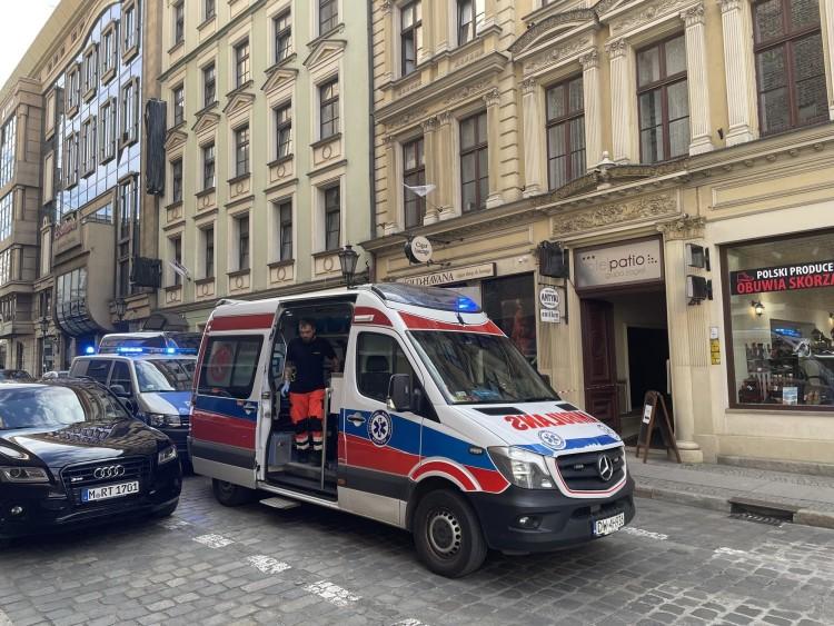 Wrocław: Tragedia w restauracji w centrum