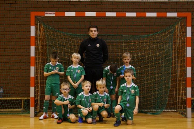 Śląsk U7: Niezły występ wrocławian w Gostyniu
