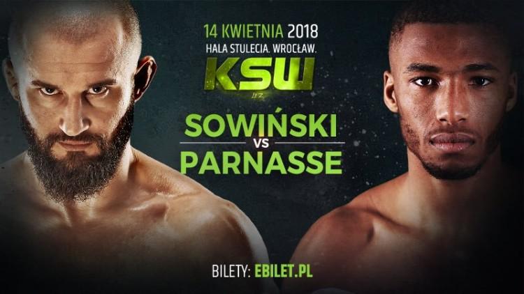KSW 43: Były mistrz zmierzy się z młodym wilkiem. 