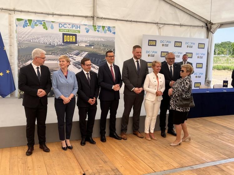 Podpisano umowę na budowę szpitala onkologicznego we Wrocławiu [ZDJĘCIA]