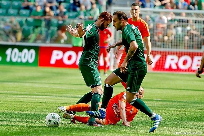 Tom Hateley odchodzi ze Śląska Wrocław