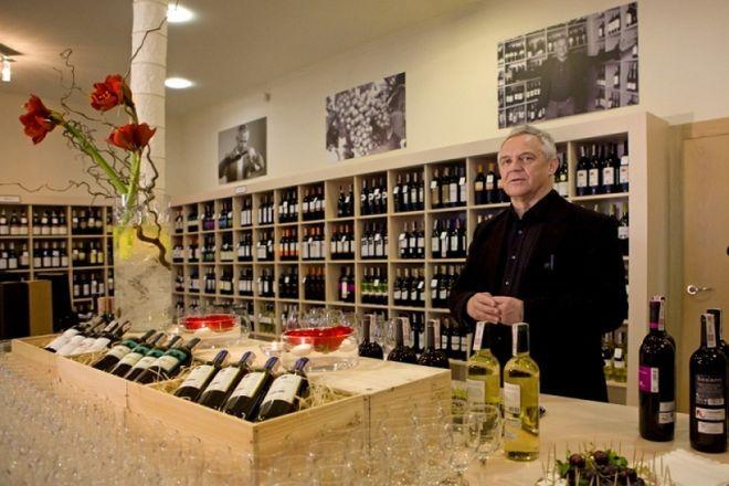 Marek Kondrat otworzył we Wrocławiu sklep z winami [FOTO]