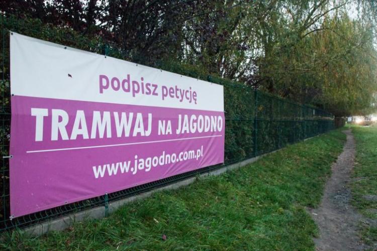 Przetarg na projekt tramwaju na Jagodno ogłoszony. Którędy pojedzie za cztery lata?