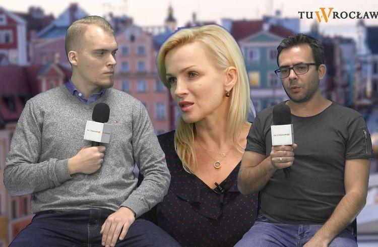 Kolejna potyczka między Michalakiem a Dutkiewiczem i zniszczone plakaty wyborcze [KOMENTARZ POLITYCZNY]