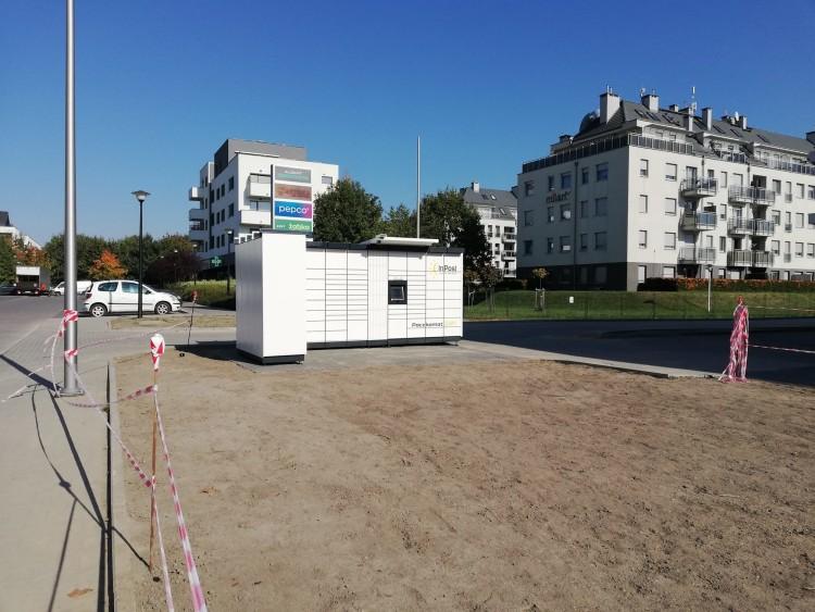 Wrocław: Kilka kilogramów narkotyków policja znalazła w paczkomacie