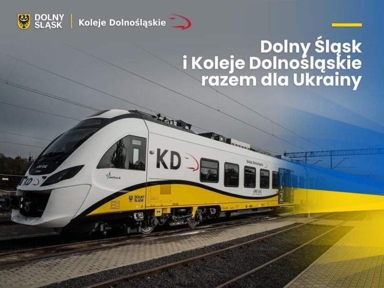Na Dolny Śląsk wrócił z granicy kolejny pociąg humanitarny z obywatelami Ukrainy