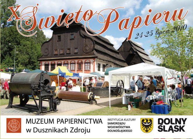 X Święto Papieru w Dusznikach Zdroju