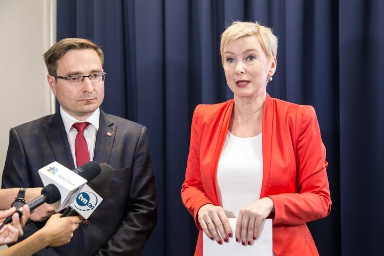 Stachowiak-Różecka obiecuje Szybką Kolej Miejską. „Skieruję na to całą moją energię”