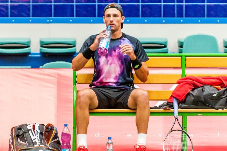 Rio 2016: Łukasz Kubot odpadł w 1/8 finału
