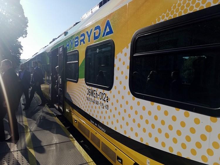 Od grudnia pojadą pociągi z Jelcza przez gminę Czernica do Wrocławia