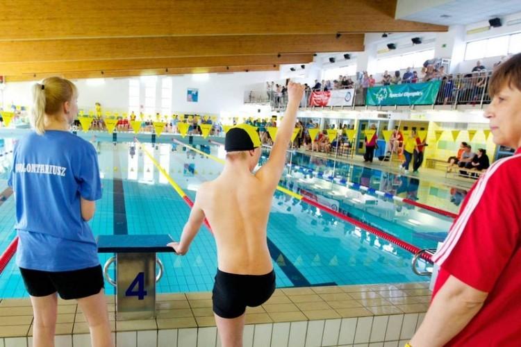 Zawody bez przegranych - IX Dolnośląski Mityng Pływacki Olimpiad Specjalnych