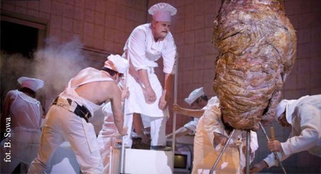 Gastronomia według  Aleksandra  Sobiszewskiego w Teatrze Polskim