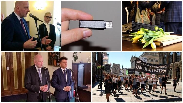 Wrocław otwiera się na uchodźców, a policja zatrzymuje sędziego za kradzież pendrivów – taki był luty 2017