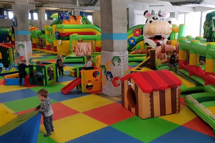 Nowy park rozrywki z planszówkami w wersji XXL. Arena Gigantów na Stadionie Wrocław
